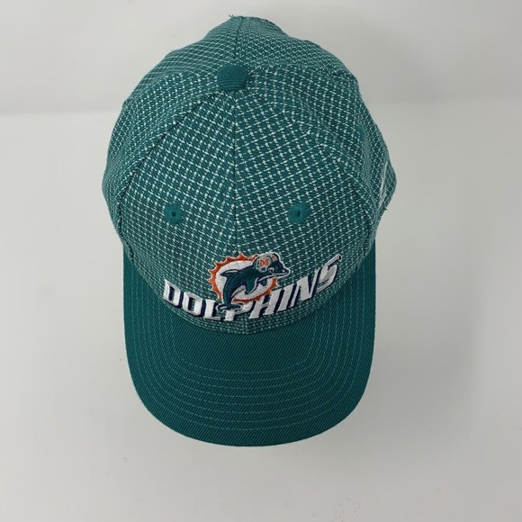 Vtg Miami Dolphins NFL Pro Line Embroidered Baseball Cap Hat Adjustable - Picture 6 of 9